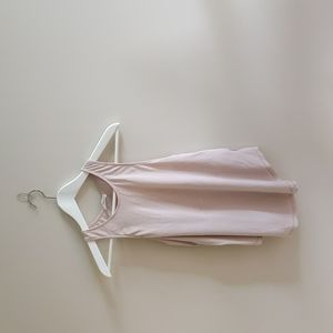 Wilfred Free (Aritzia) tank, XS. Light pink. Immaculate! Like new ✨